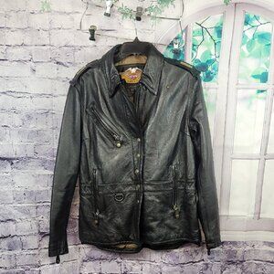 Harley Davidson Leather Jacket Large